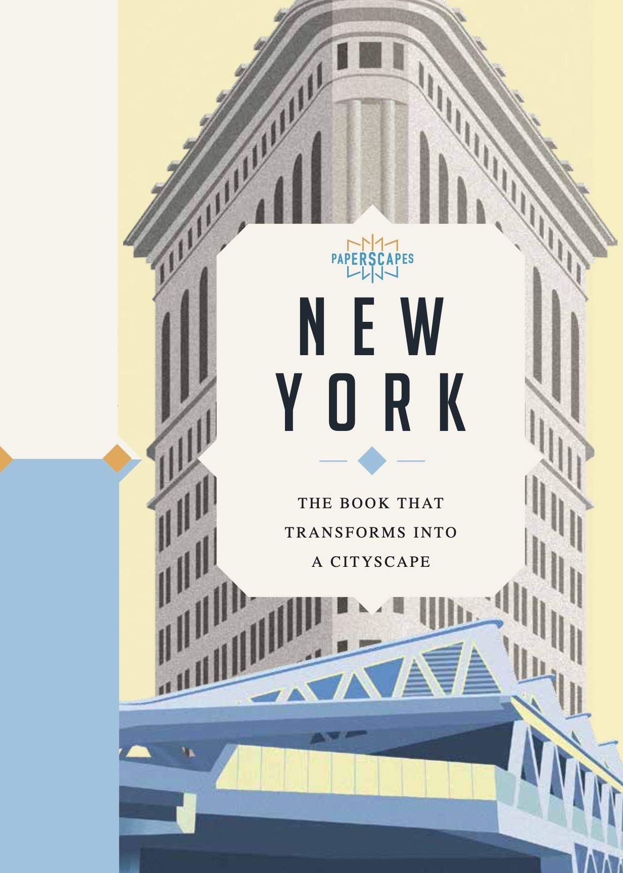 Paperscapes: New York_Dr Tom Wilkinson_9780233005997_ Welbeck Publishing Group