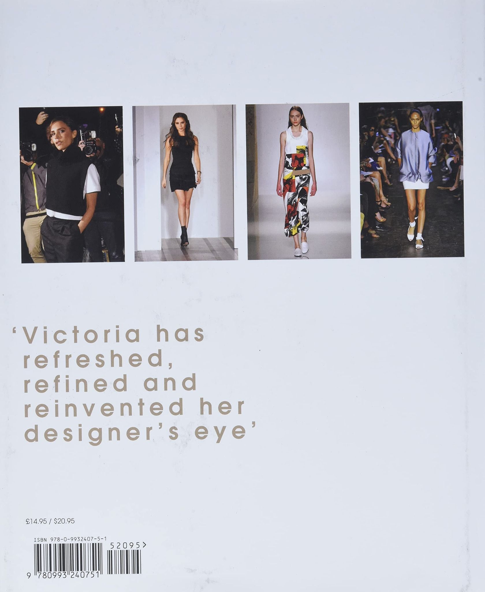 Victoria Beckham: Style Power_David Foy_9780993240751_Art of Publishing Limited