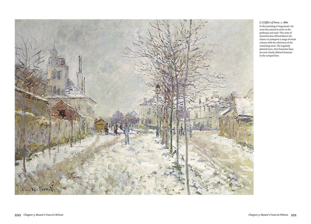 Monet's Trees : Paintings and Drawings by Claude Monet