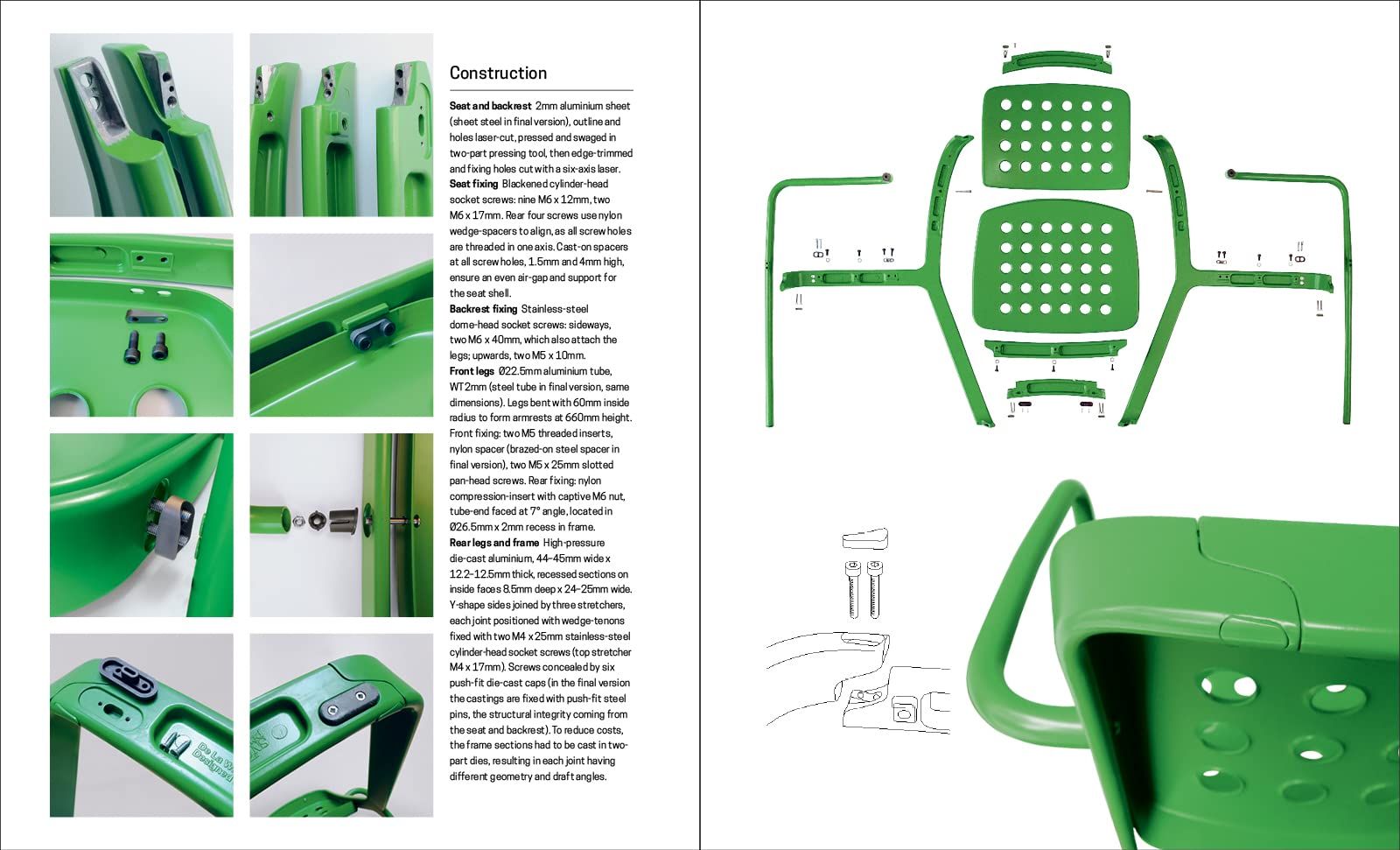 Chair Anatomy : Design and Construction