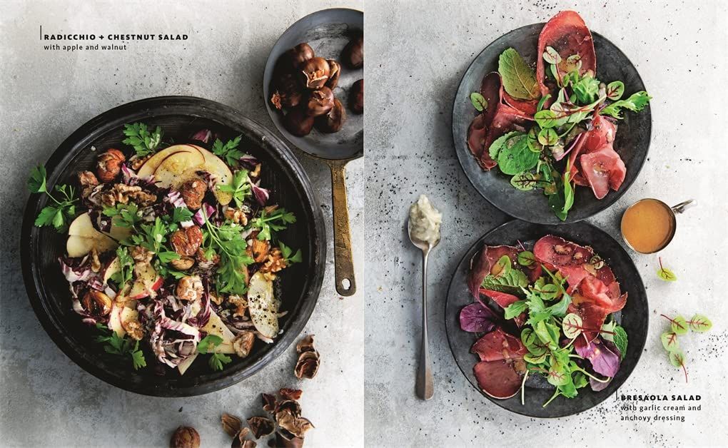 Salad : 100 recipes for simple salads & dressings