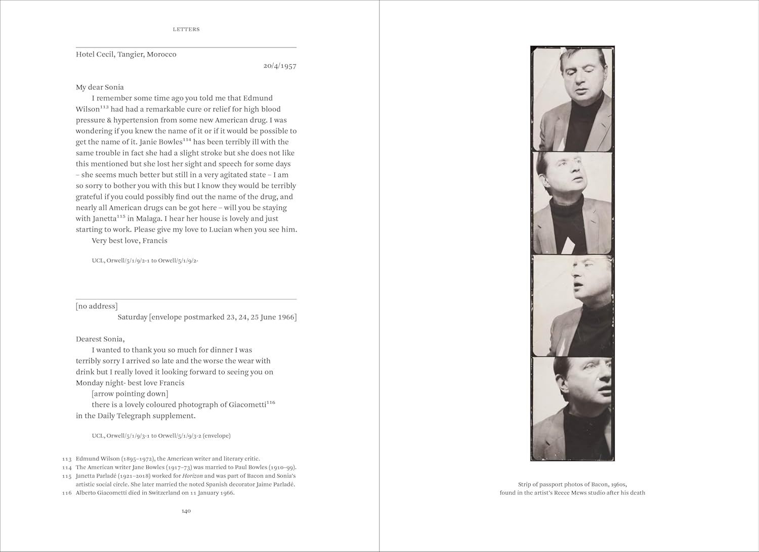 Francis Bacon: A Self-Portrait in Words
