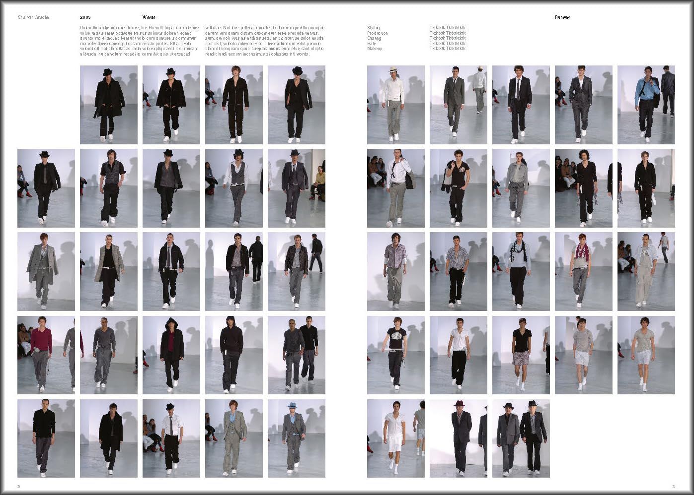 Kris Van Assche: 55 Collections: KRISVANASSCHE, Dior, Berluti