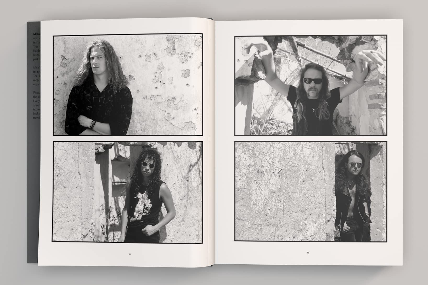 Metallica: The Black Album In Black & White_Ross Halfin_9781909526761_Reel Art Press