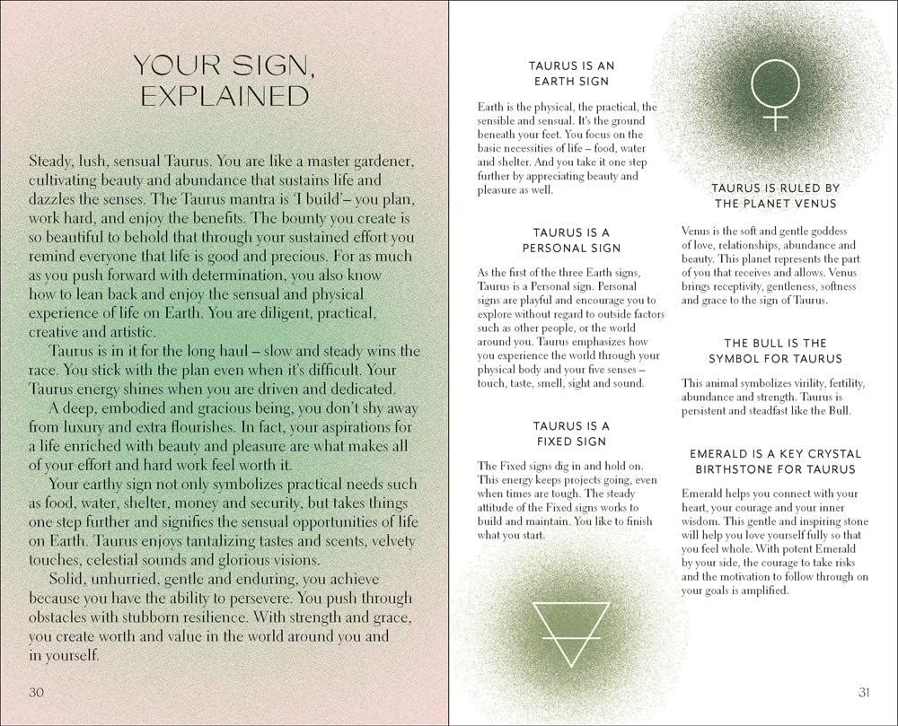 Taurus: Crystal Astrology for Modern Life