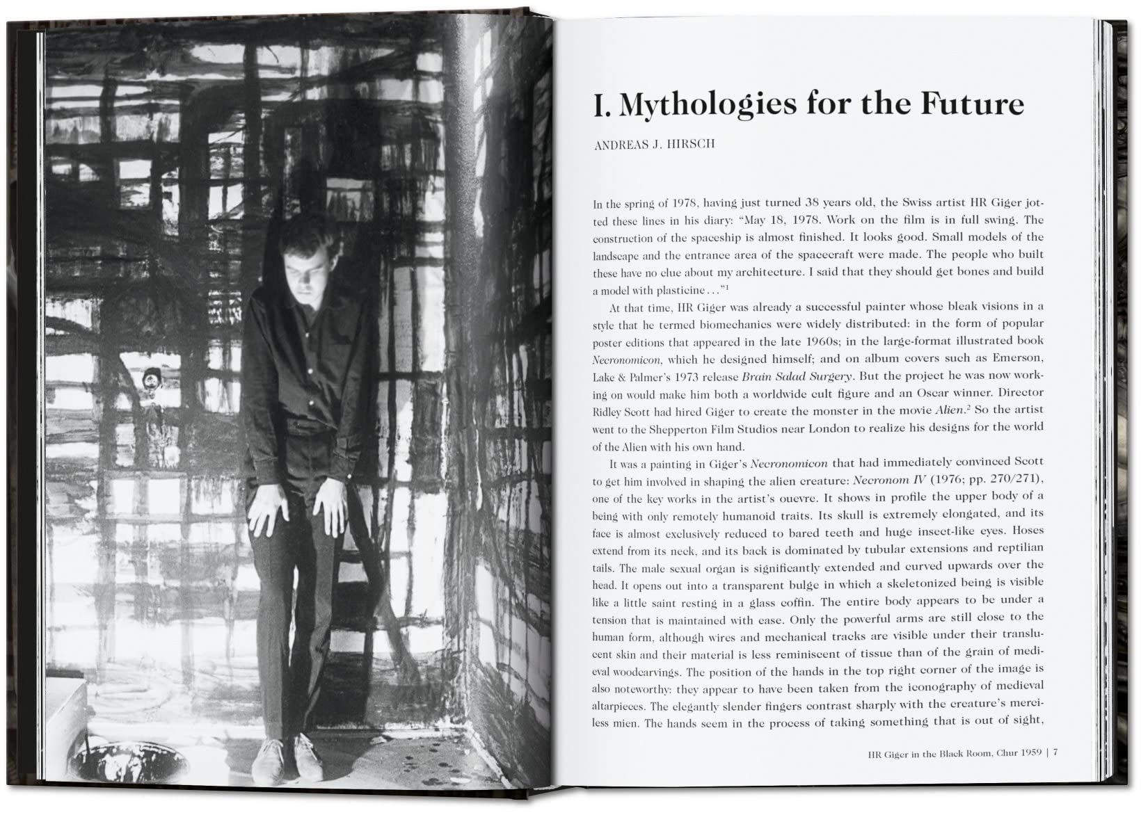 HR Giger. 40th Ed.
