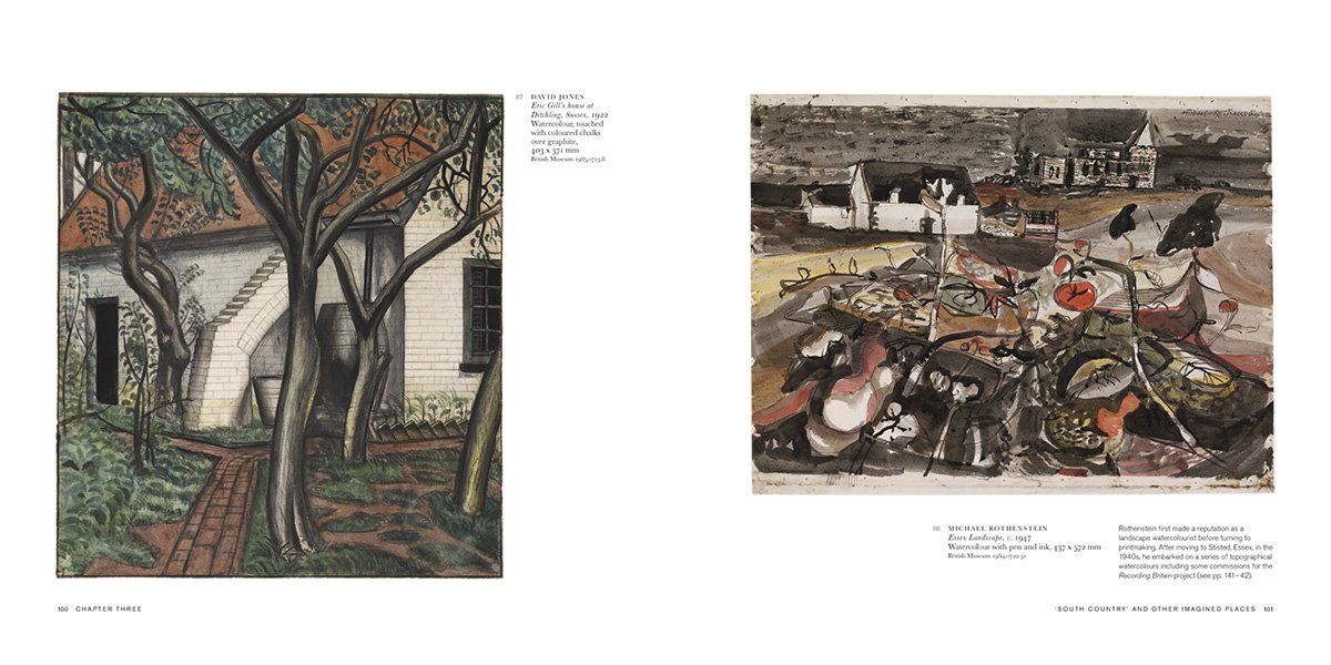 Places of the Mind (British Museum): British watercolour landscapes 1850–1950