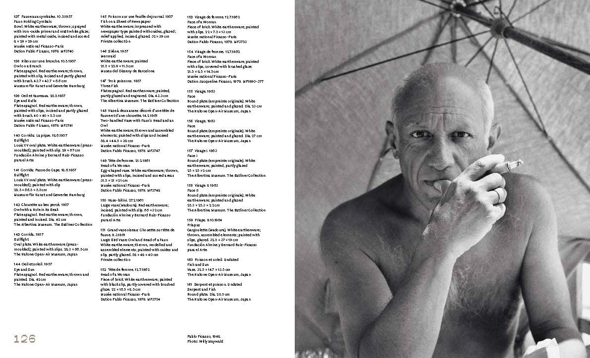 Picasso: Ceramics_Michael Juul Holm_9788793659025_Louisiana