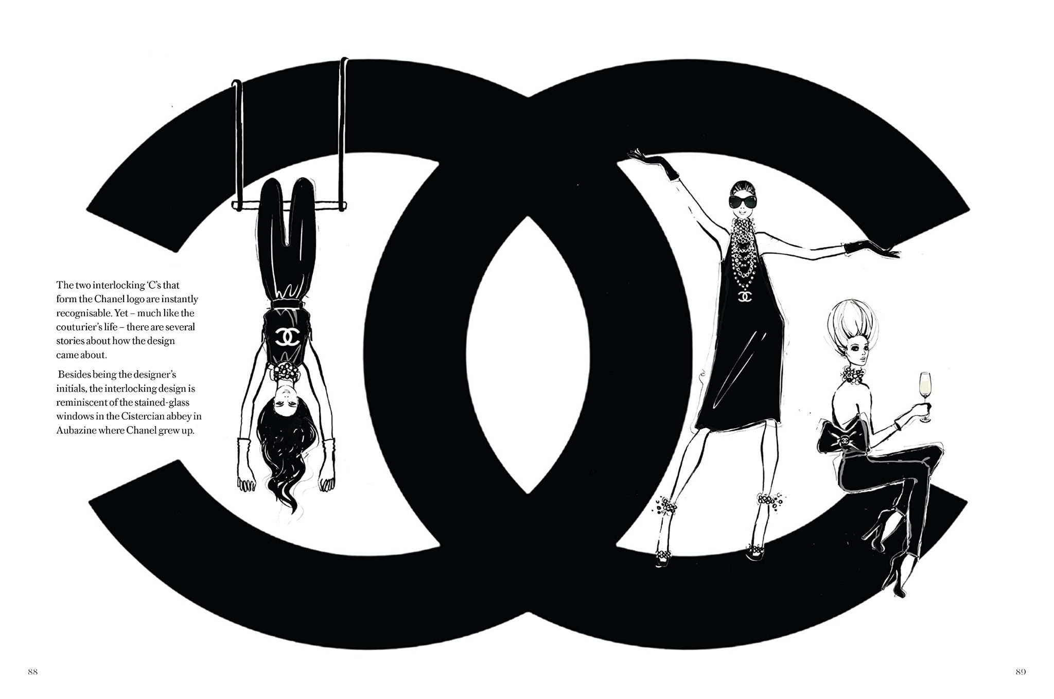 Coco Chanel Special Edition : The Illustrated World of a Fashion Icon_Megan Hess_9781743797440_Hardie Grant Books