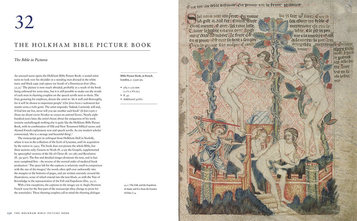 The Art of the Bible: Illuminated Manuscripts from the Medieval World