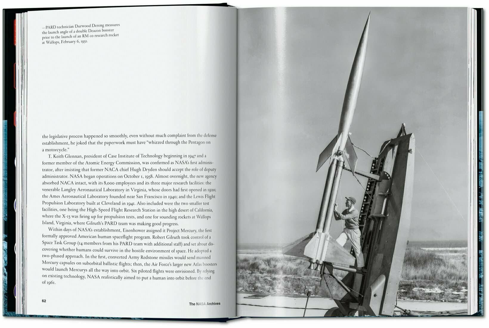 The NASA Archives. 40th Ed.
