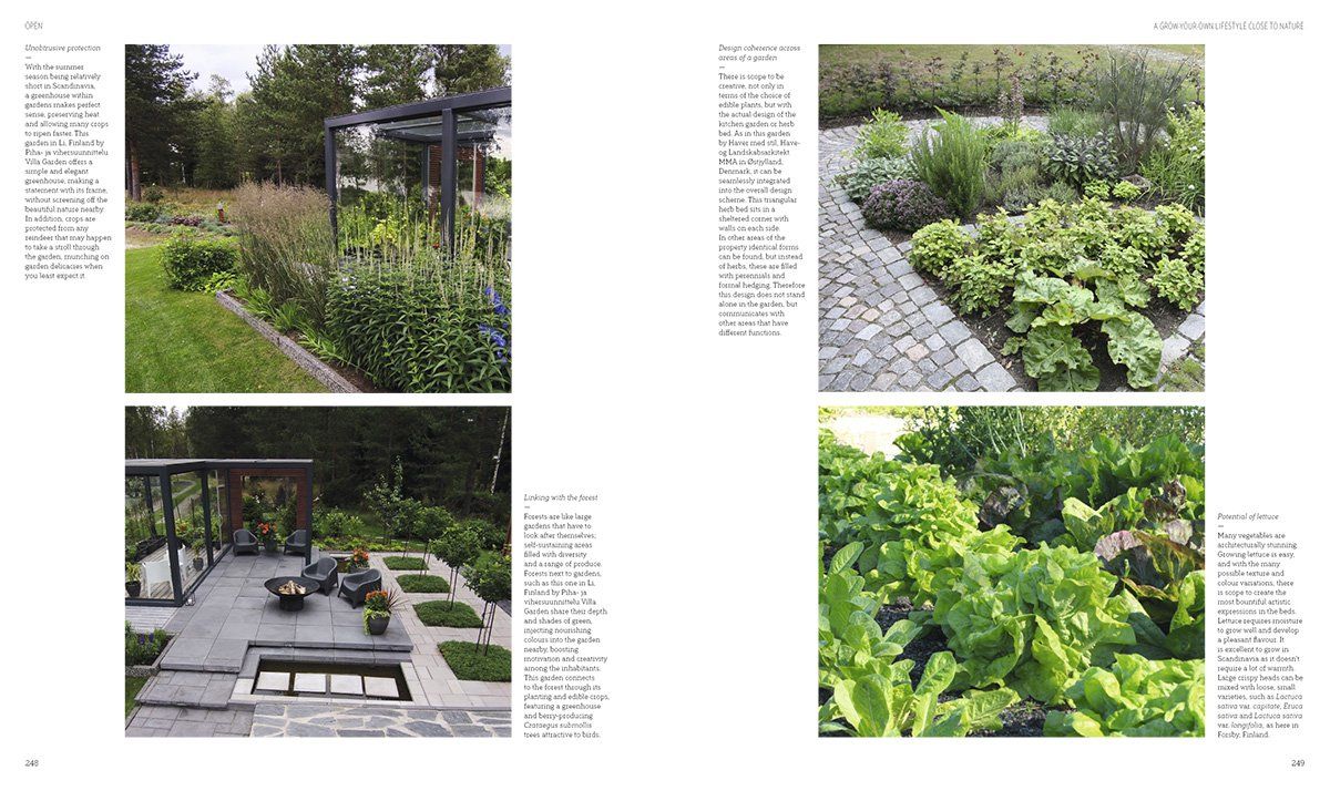 New Nordic Gardens: Scandinavian Landscape Design_Annika Zetterman_9780500296141_Thames & Hudson Ltd