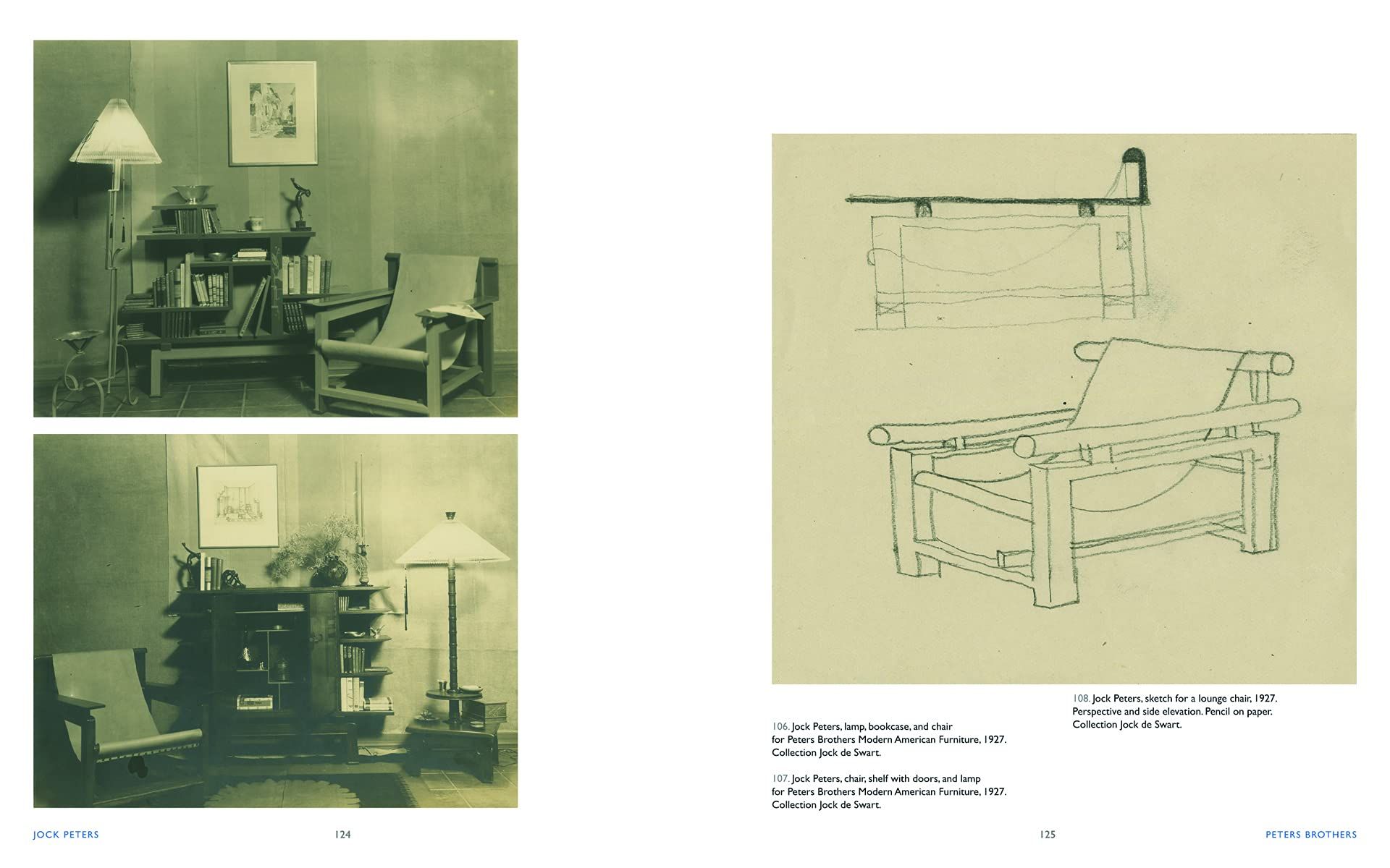 Jock Peters, Architecture and Design : The Varieties of Modernism_Christopher Long_9781735600116_Bauer and Dean Publishers Inc