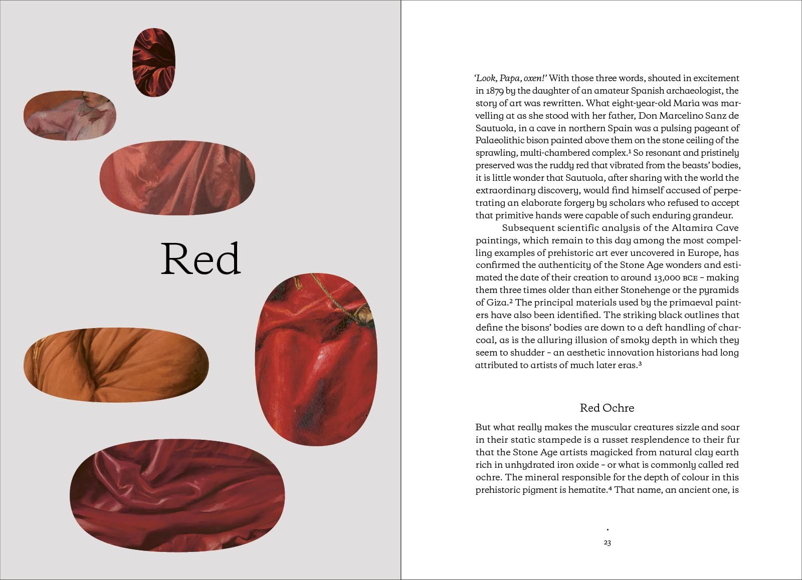 The Art of Colour: The History of Art in 39 Pigments