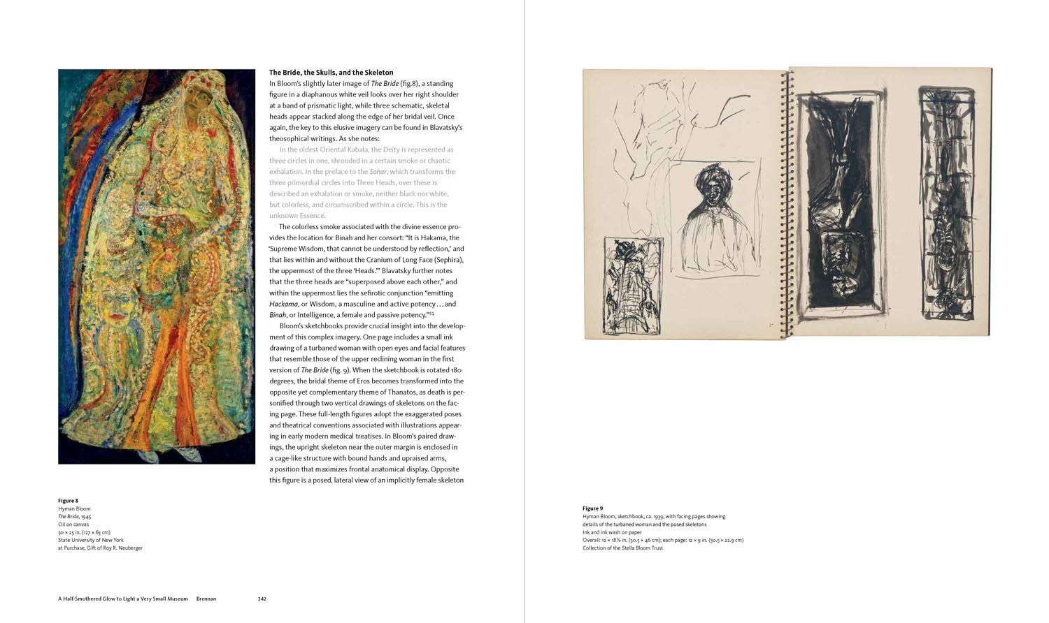Modern Mystic: The Art of Hyman Bloom_Debra Bricker Balken_9781942884392_Distributed Art Publishers