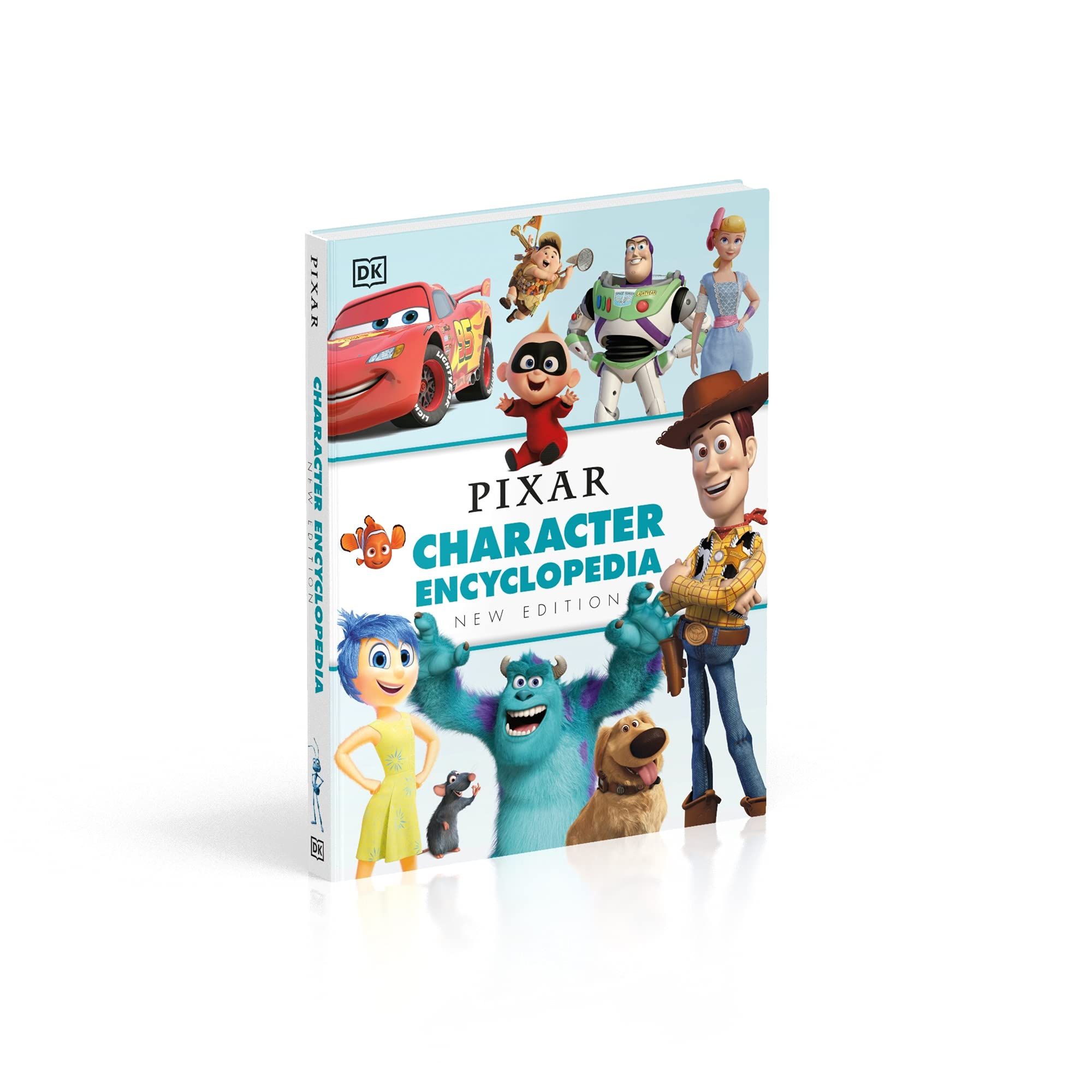 Disney Pixar Character Encyclopedia New Edition_DK_9780241392454_Dorling Kindersley Ltd