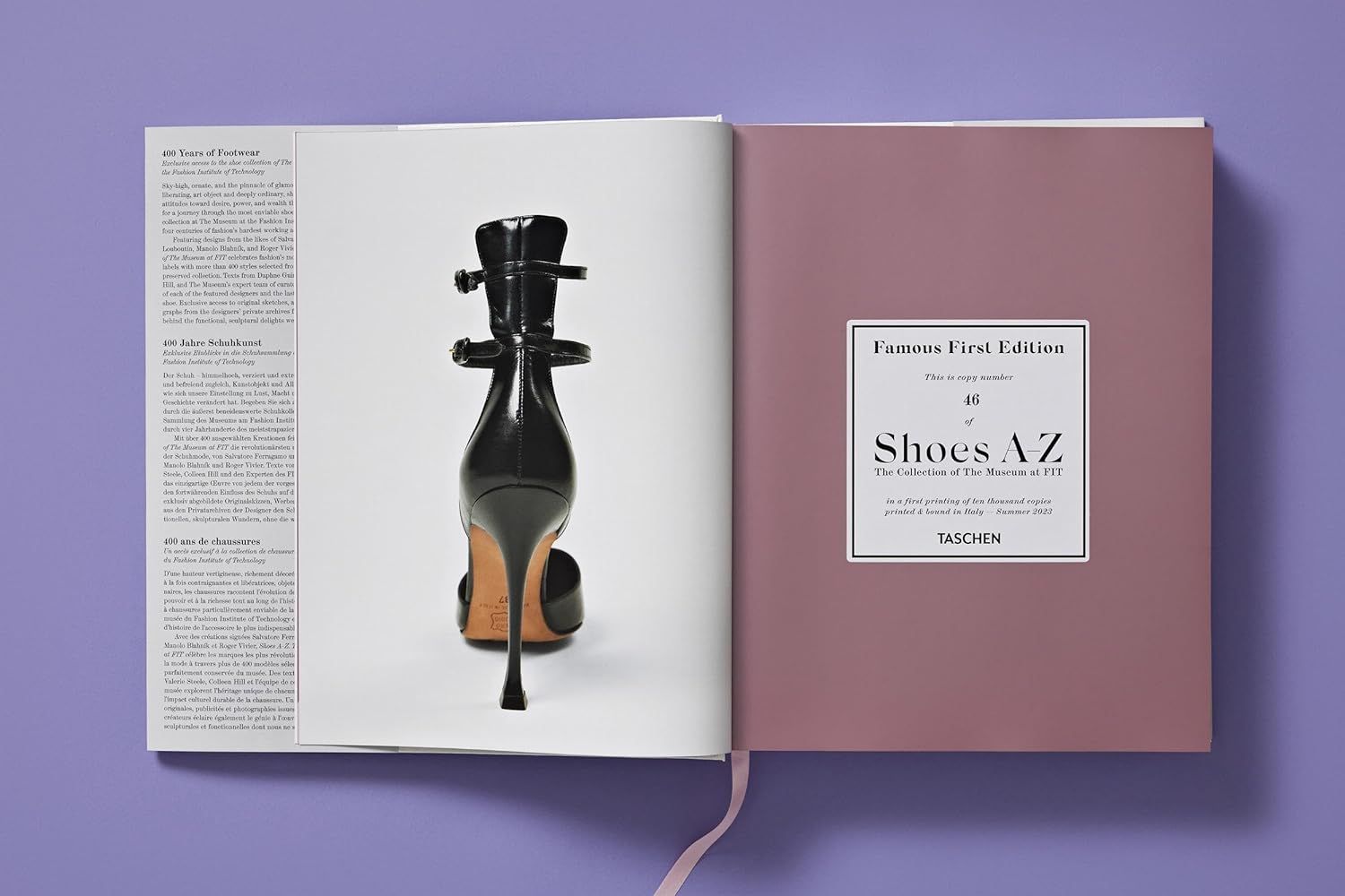 Shoes A-Z: The Collection of the Museum at Fit