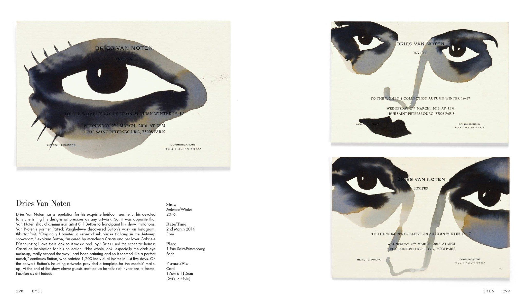 The Fashion Show : The stories, invites and art of 300 landmark shows