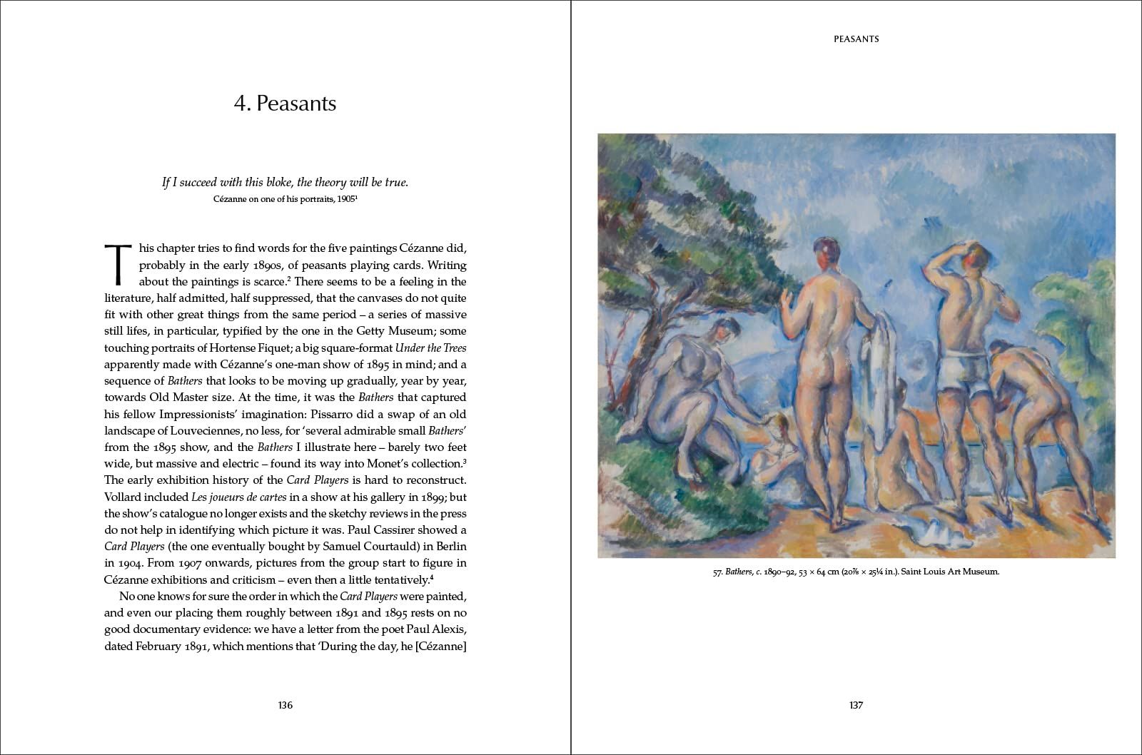 If These Apples Should Fall : Cezanne and the Present