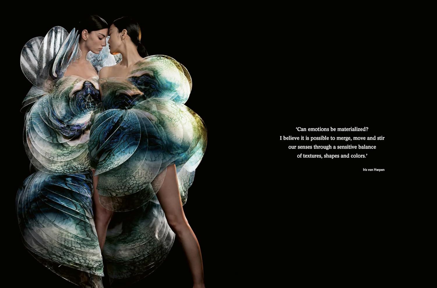 Iris van Herpen: Sculpting the Senses