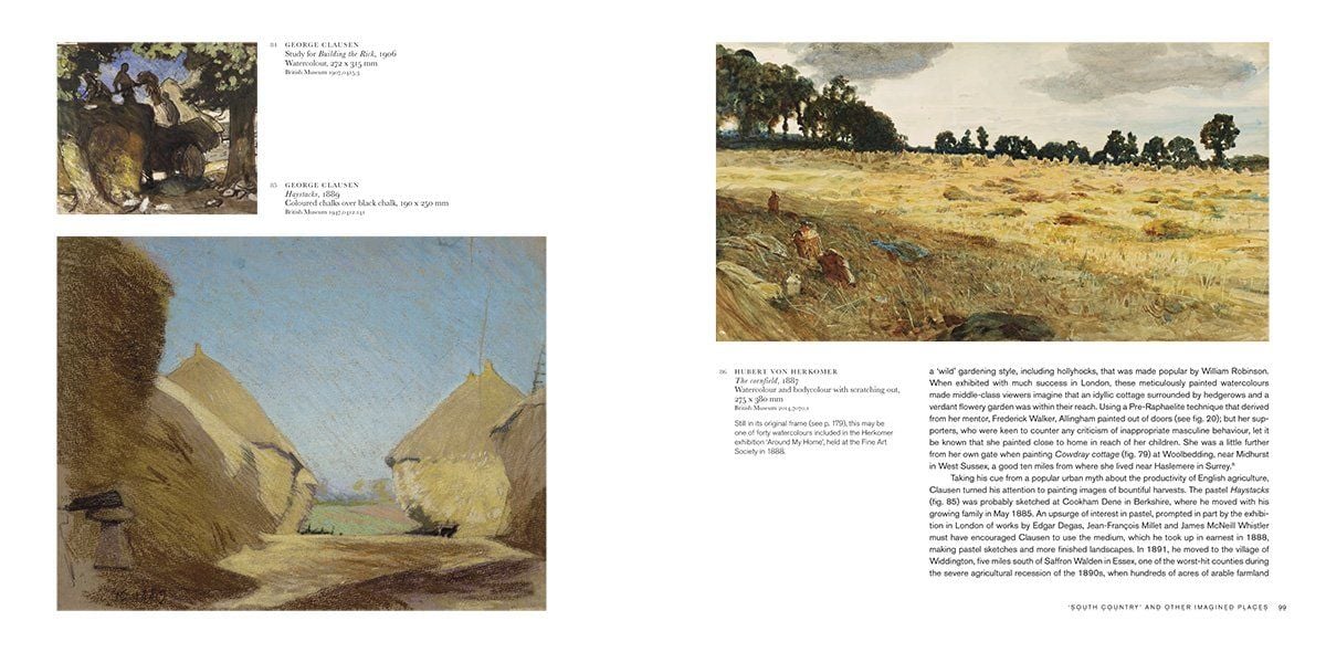 Places of the Mind (British Museum): British watercolour landscapes 1850–1950