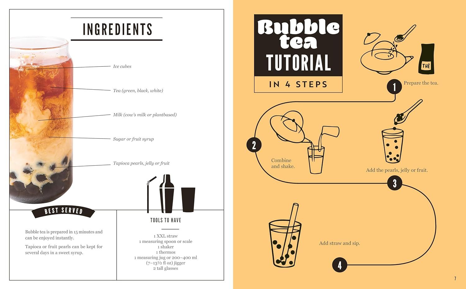 Bubble Tea: Make your own at home