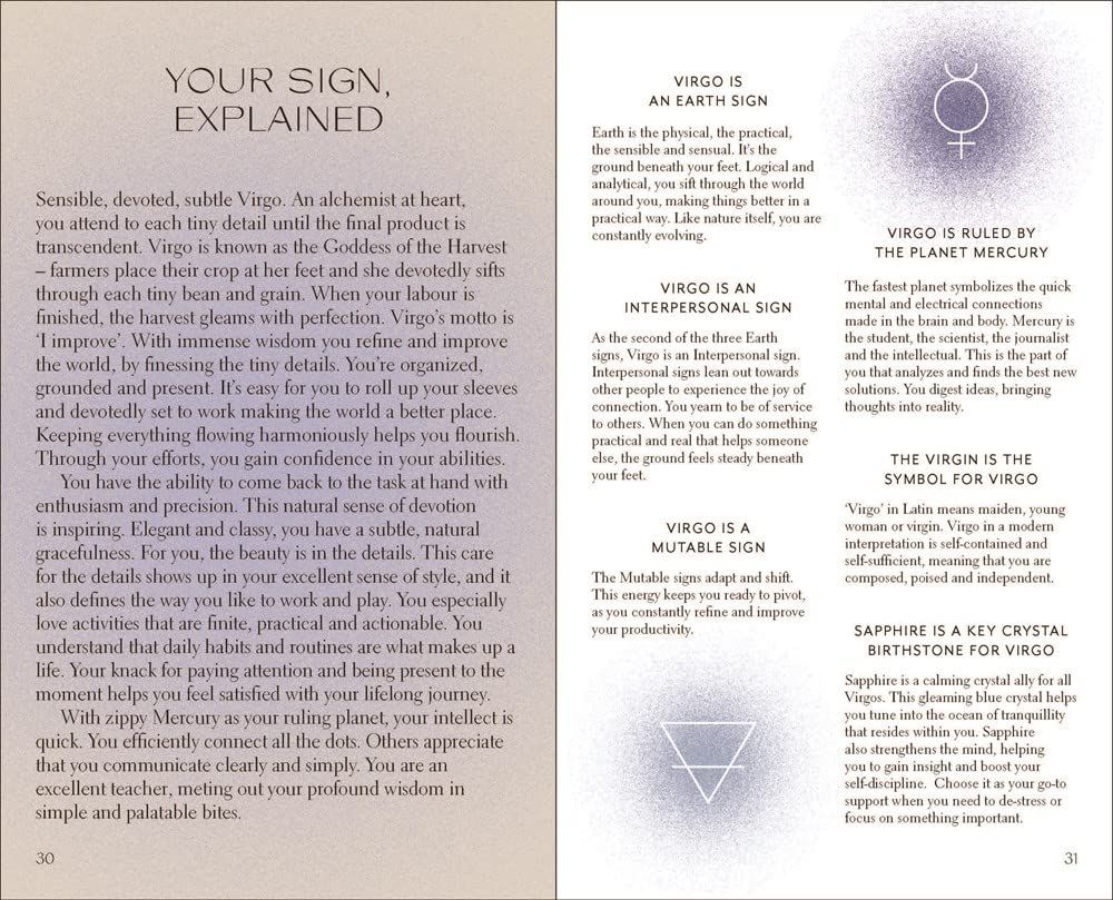 Virgo: Crystal Astrology for Modern Life