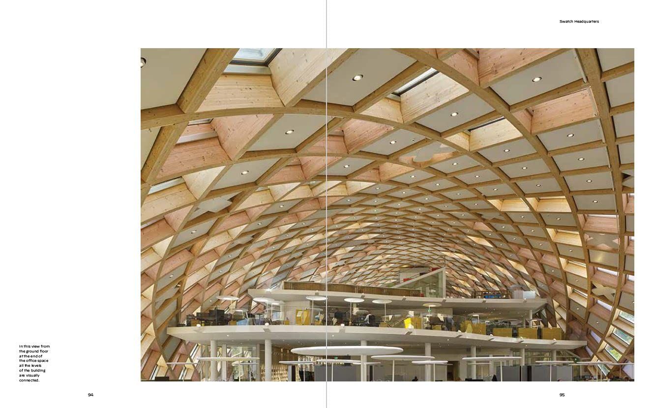 Shigeru Ban Architects : Swatch and Omega Campus