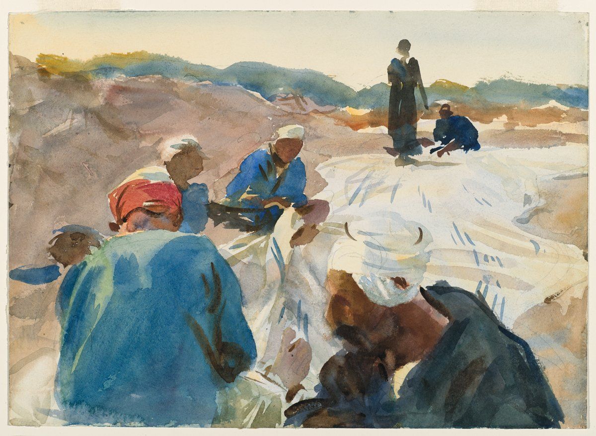 John Singer Sargent Watercolors_Erica E. Hirshler_9780878467914_Museum of Fine Arts,Boston