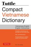  Tuttle Compact Vietnamese Dictionary 