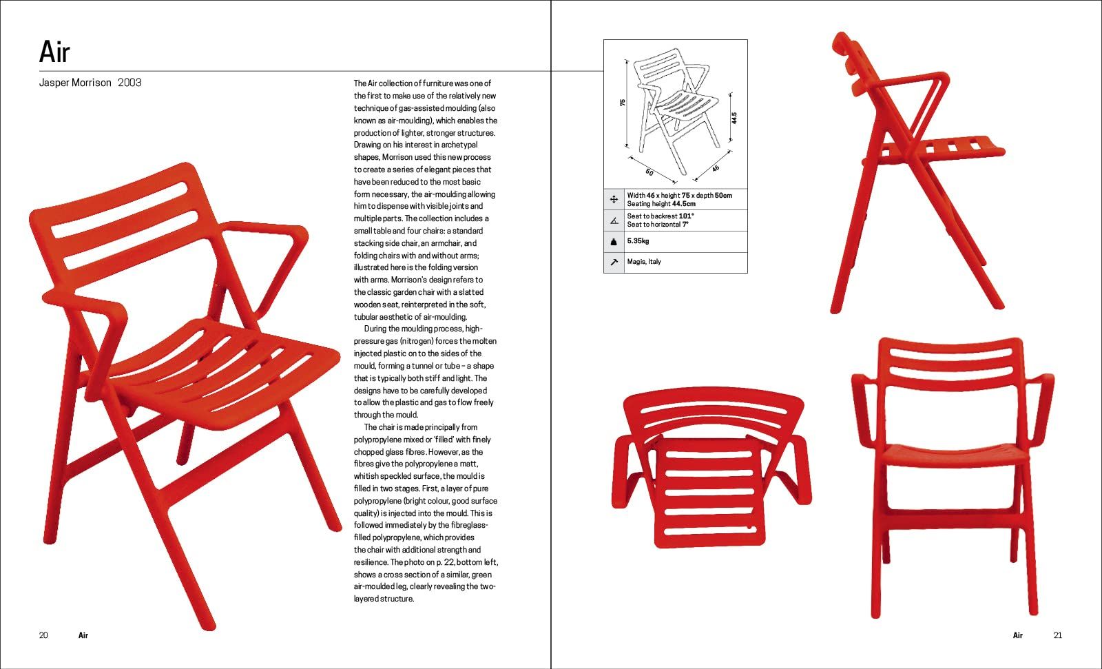 Chair Anatomy : Design and Construction