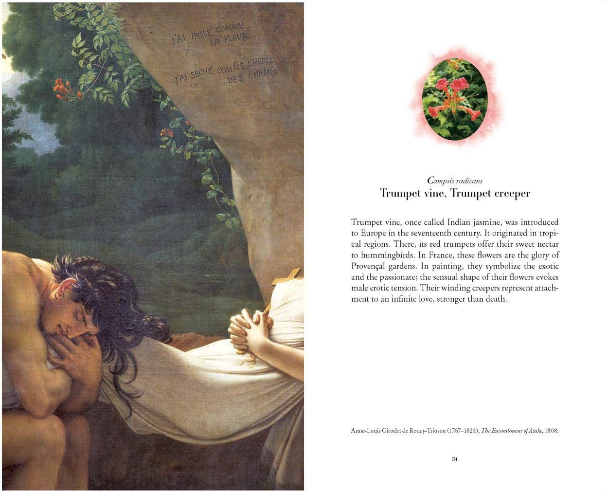 The Secret Language of Flowers : Notes on the hidden meanings of the Louvre's flowers
