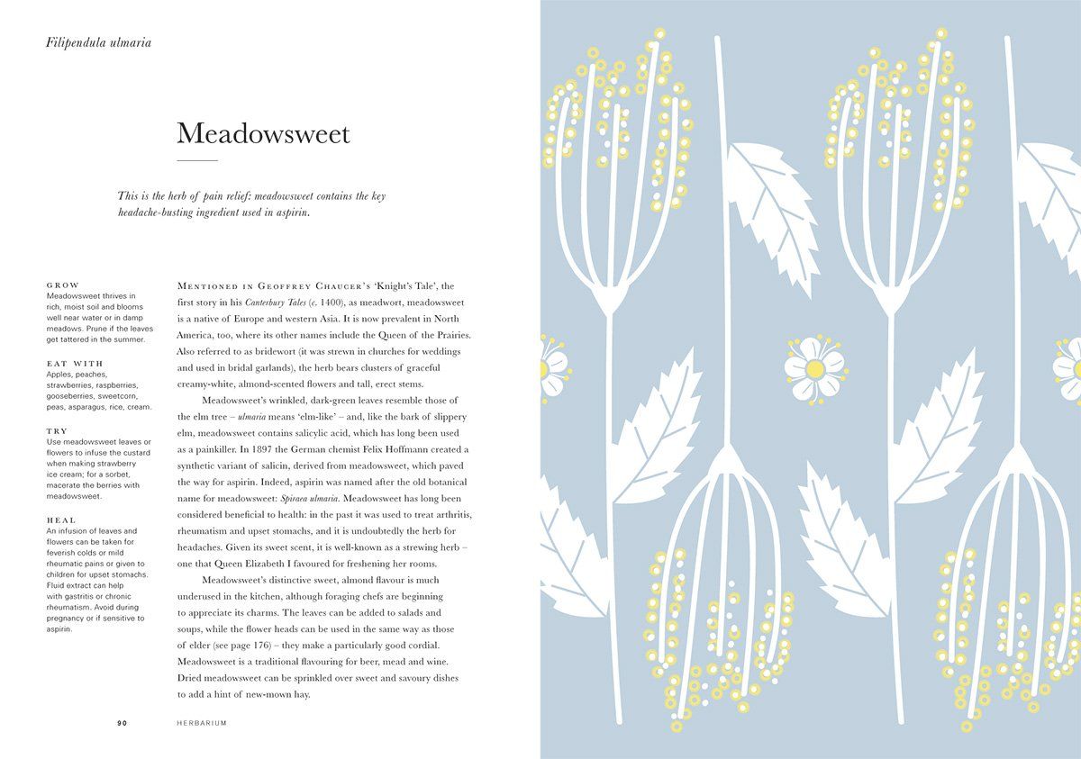 Herbarium One Hundred Herbs . Grow . Cook . Heal