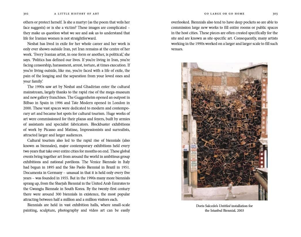 A Little History of Art_Charlotte Mullins_9780300253665_Yale University Press