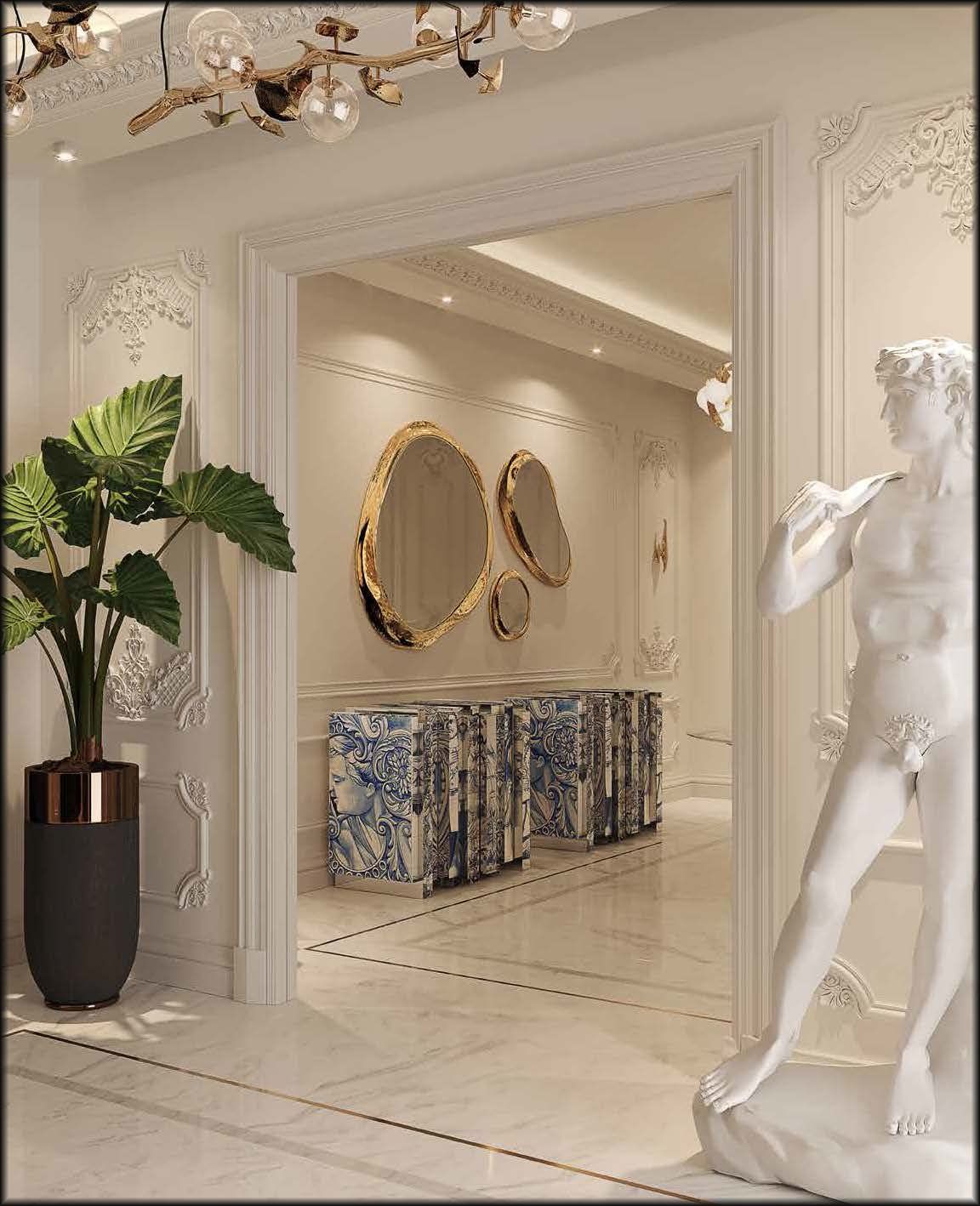 Modern Glam - Glamorous Home Inspiration