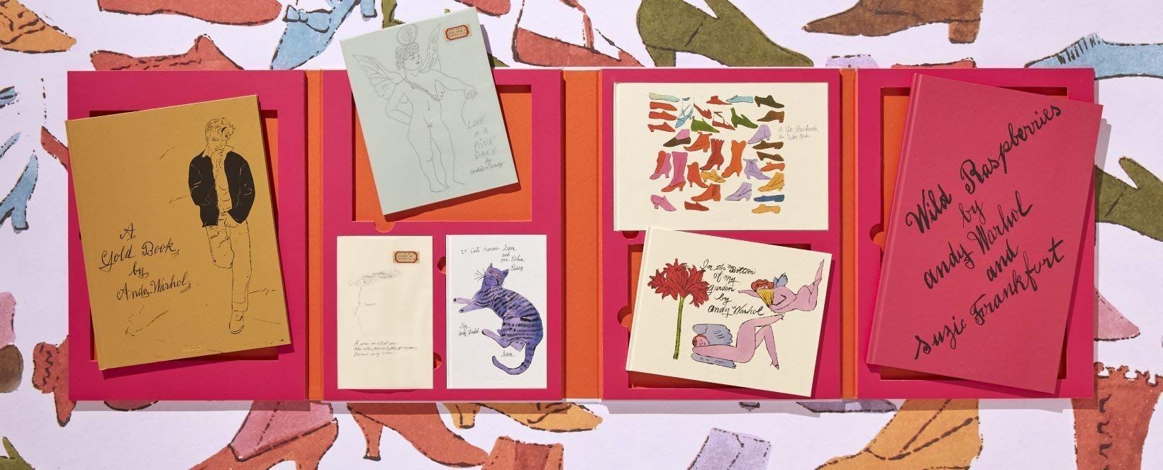 Andy Warhol: Seven Illustrated Books 1952-1959_Andy Warhol_9783836562096_Taschen GmbH
