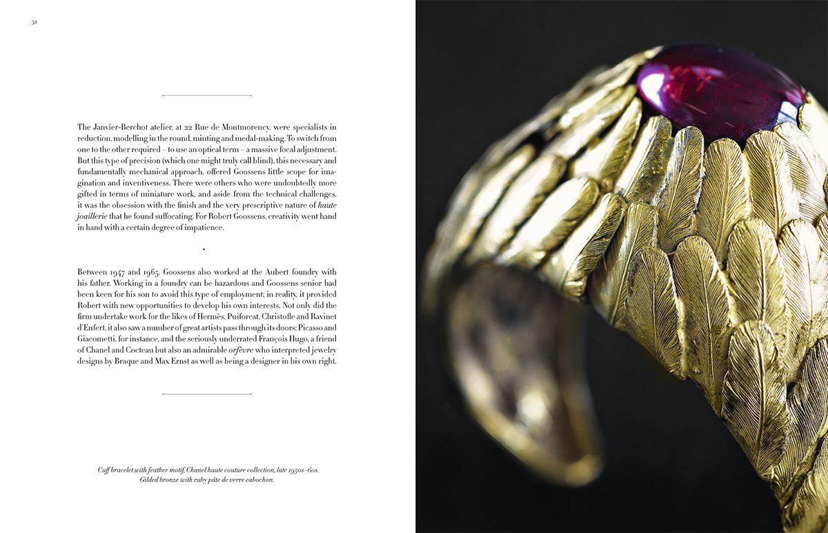 Maison Goossens : Haute Couture Jewelry