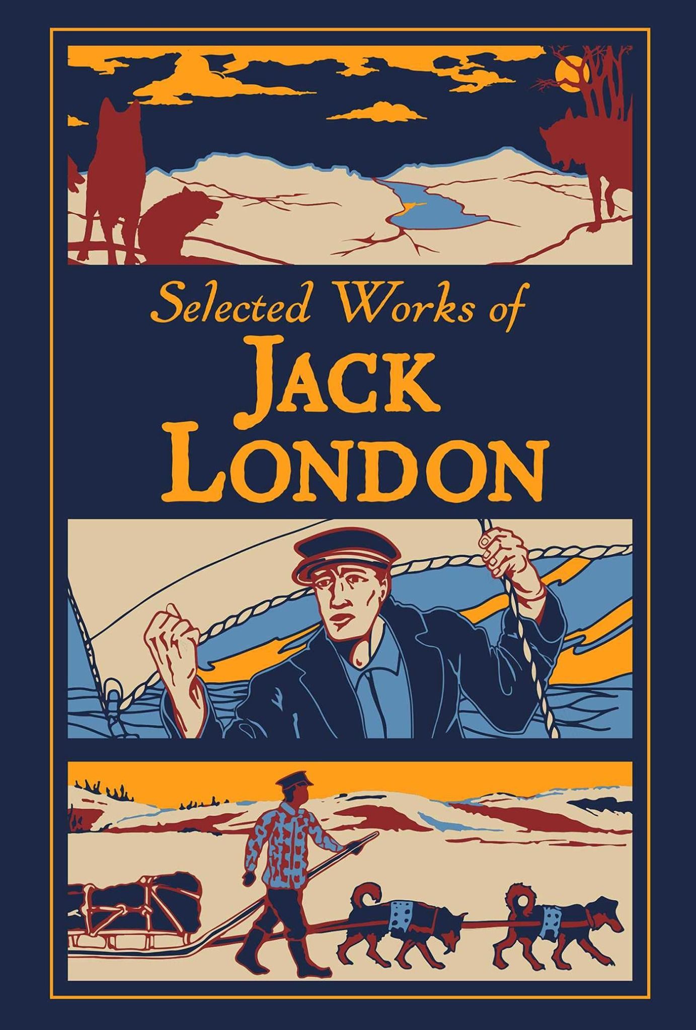 Selected Works of Jack London_Jack London_9781645173472_Simon & Schuster