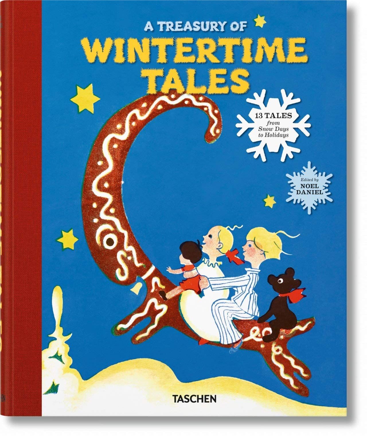 A Treasury of Wintertime Tales - Noel Daniel - 9783836544009 - Taschen
