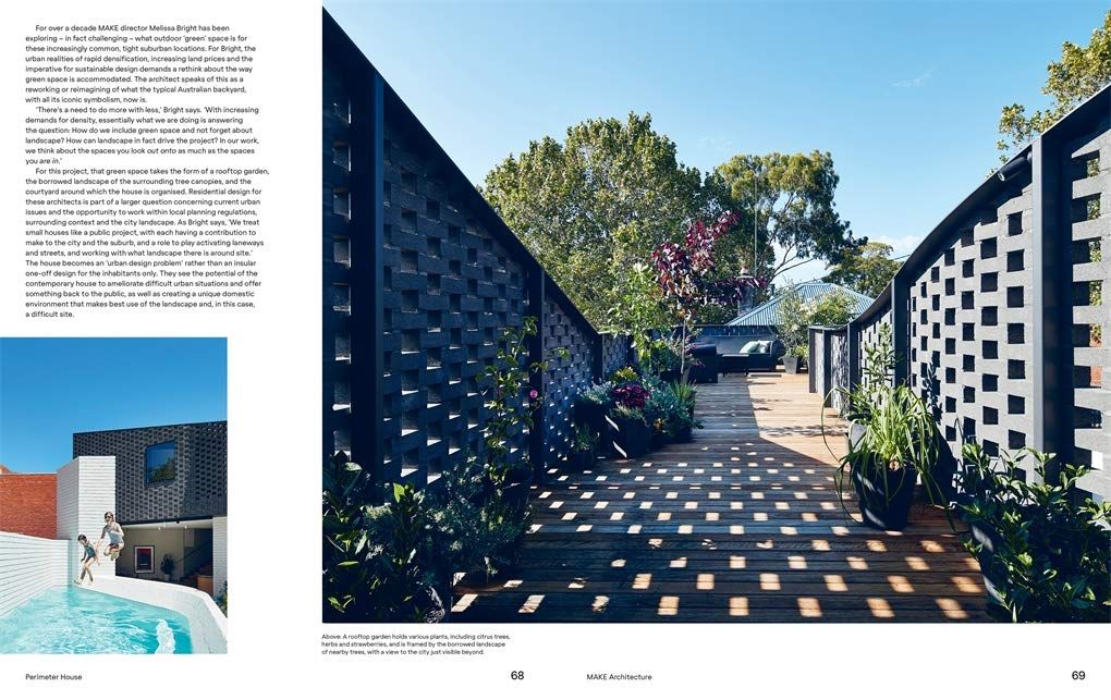 Urban Sanctuary : The New Domestic Outdoors