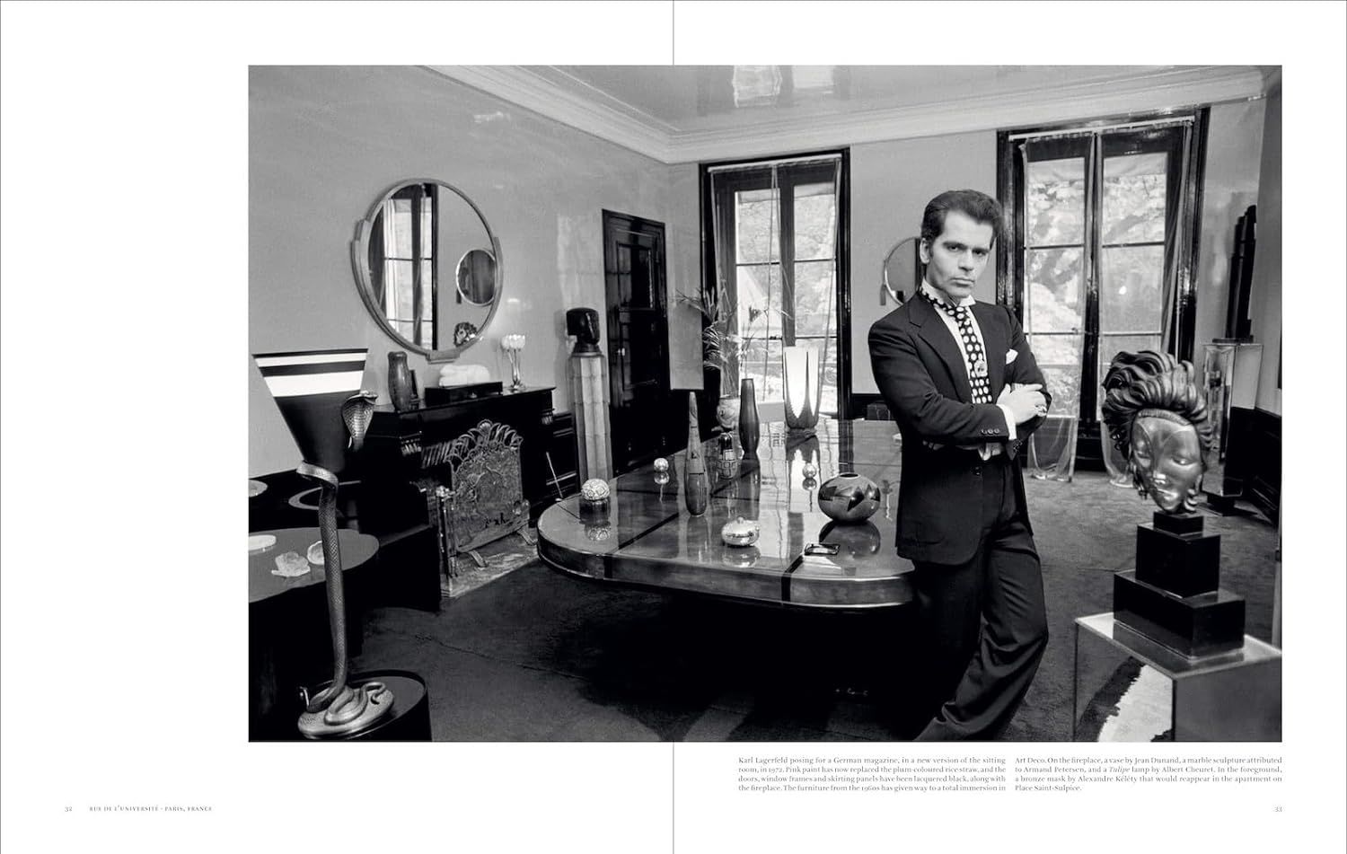  Karl Lagerfeld: A Life in Houses 