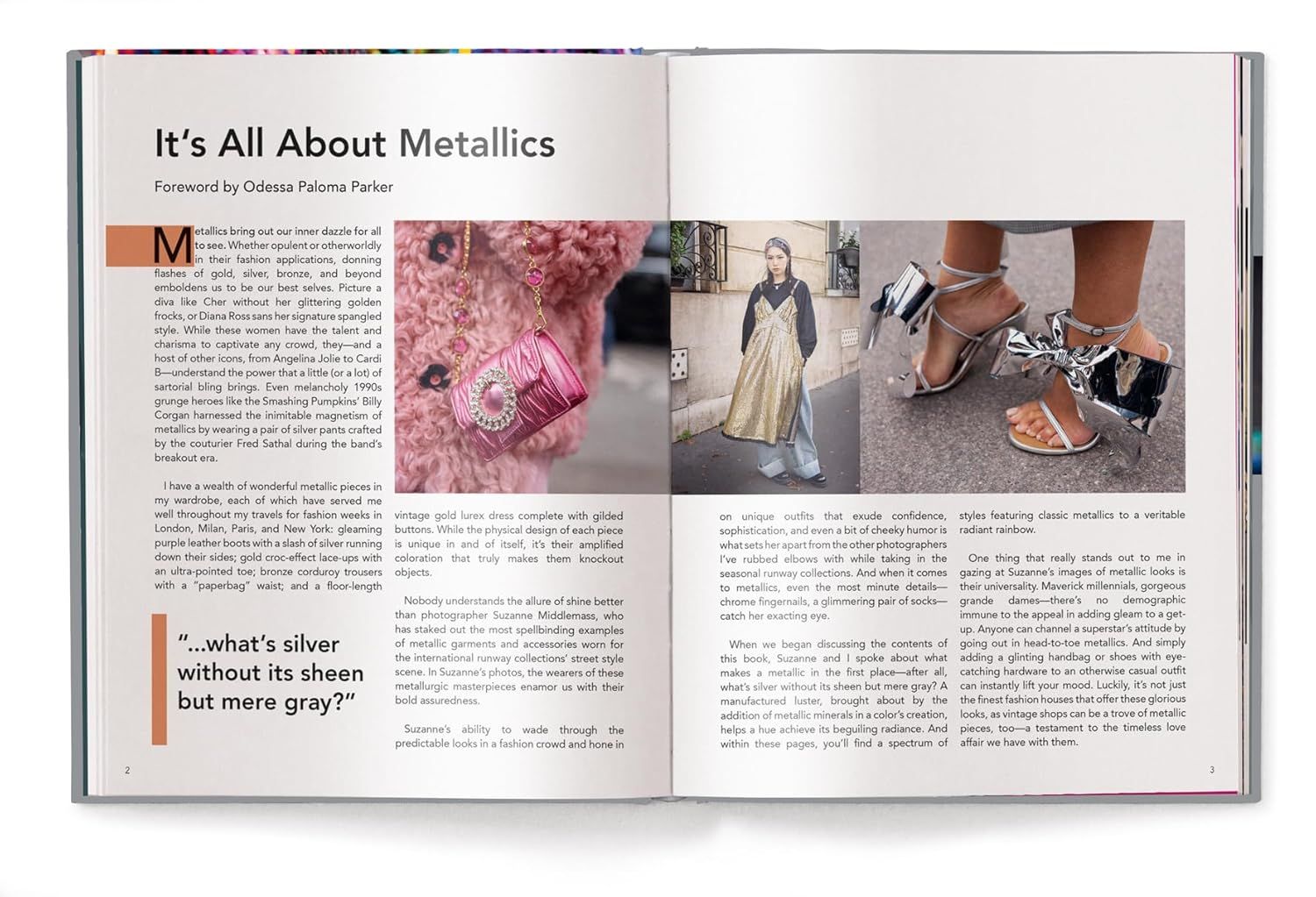 It’s All About Metallics