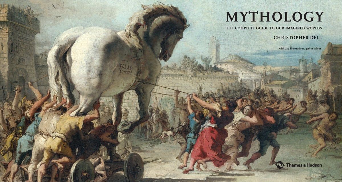 Mythology : An Illustrated Journey into Our Imagined Worlds