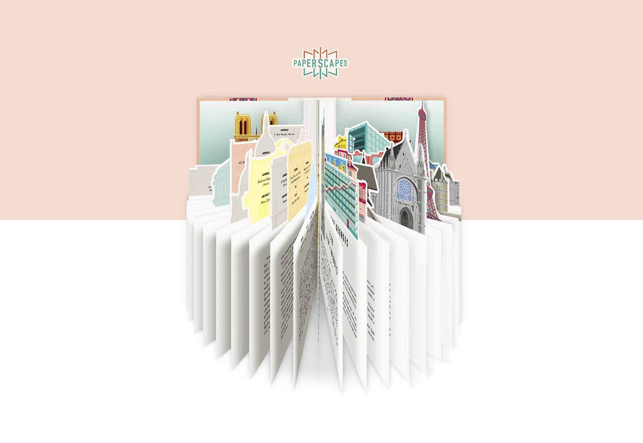 Paperscapes: Paris_Sandra Lawrence_9780233006000_ Welbeck Publishing Group