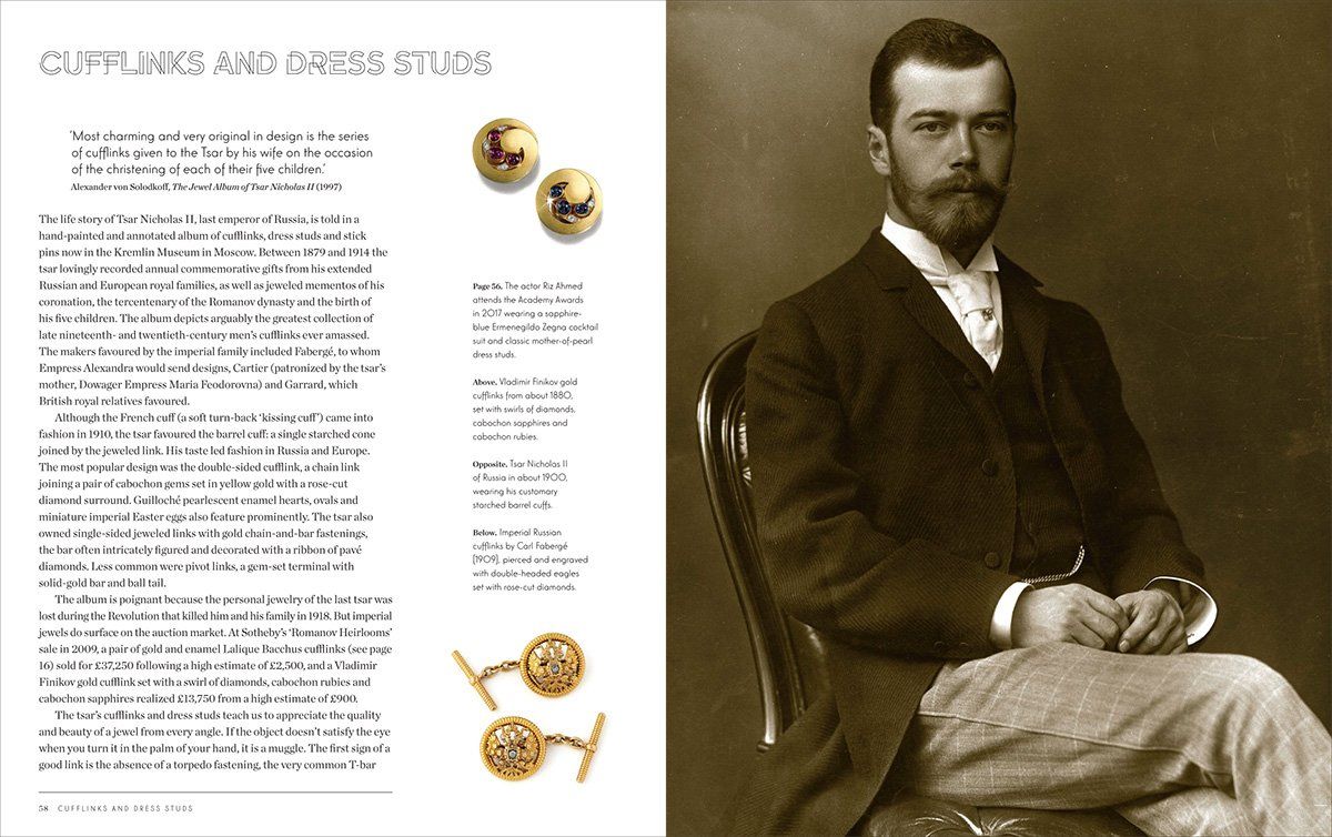 Jewelry for Gentlemen