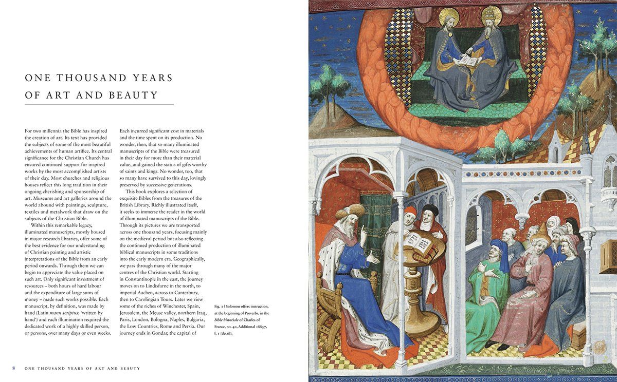 The Art of the Bible: Illuminated Manuscripts from the Medieval World