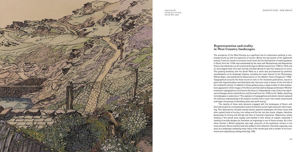 Places of the Mind (British Museum): British watercolour landscapes 1850–1950