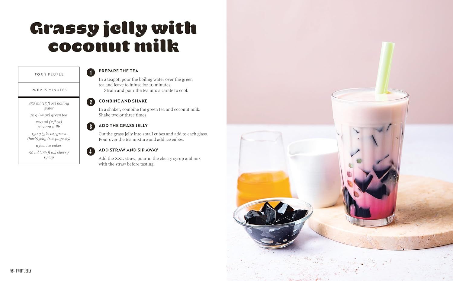 Bubble Tea: Make your own at home