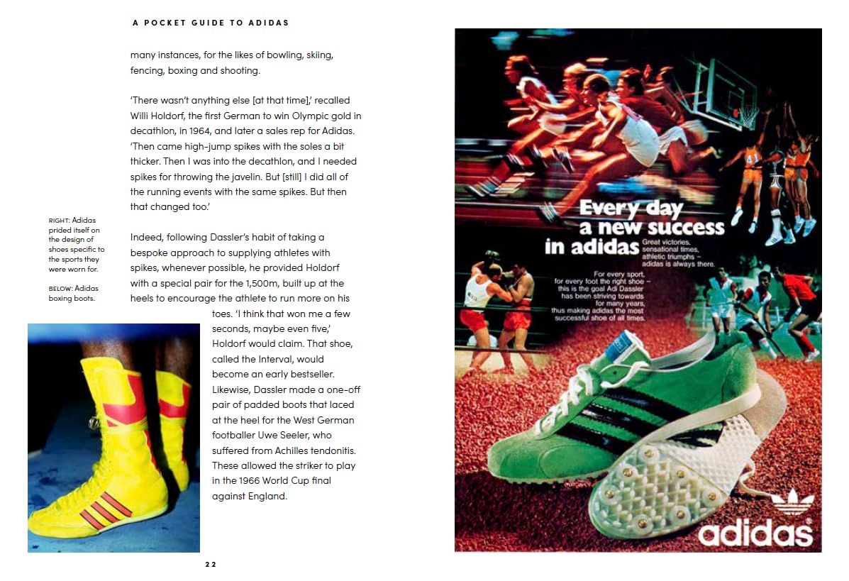 A Pocket Guide to Adidas (Pocket Guides to Fashion)