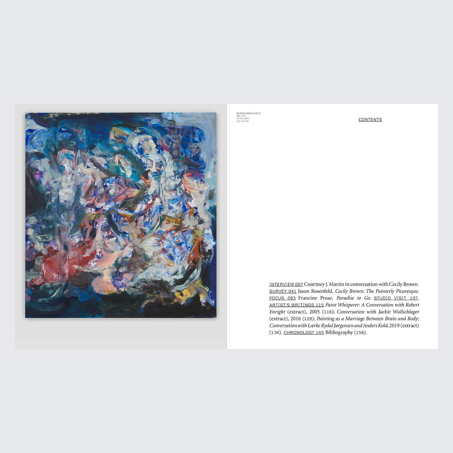 Cecily Brown_Francine Prose _9781838661045_Phaidon Press Ltd